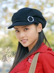 绝代美女张嘉倪