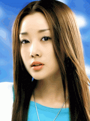 240X320美女对你眨眼睛