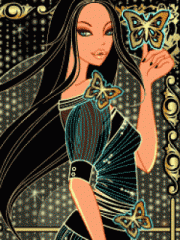 240X320动态小美女